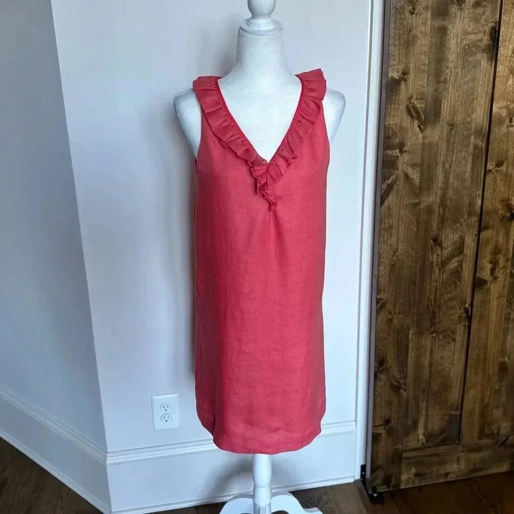 Kate Spade New York V-Neck Mini Dress size 4